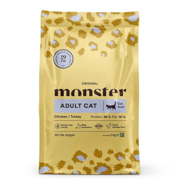 Monster Cat Adult Original Chicken & Turkey