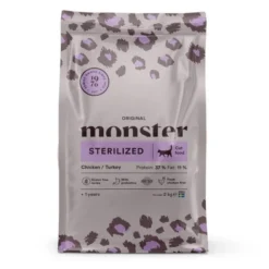 Monster Cat Adult Original Sterilized Chicken and Turkey