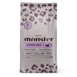 Monster Cat Adult Original Sterilized Chicken and Turkey