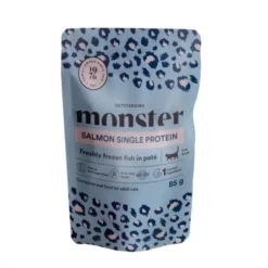 Monster Cat Adult Salmon in Patè 85 g