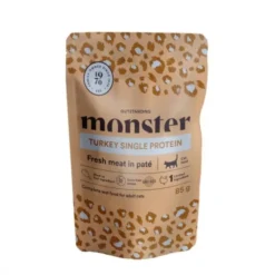 Monster Cat Adult Turkey in Patè 85 g
