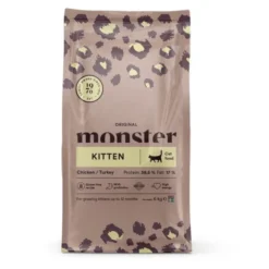 Monster Cat Kitten Chicken & Turkey