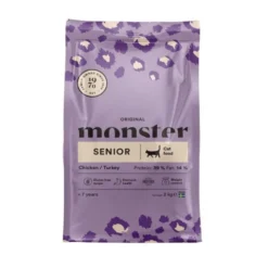 Monster Cat Original Senior Chicken & Turkey