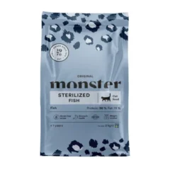 Monster Cat Original Sterilized Fish