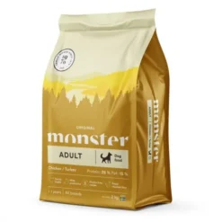 Monster Dog Adult All Breed Kylling & Kalkun