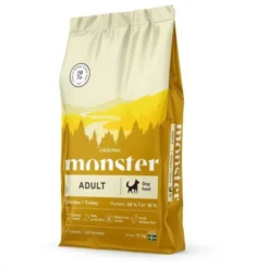 Monster Dog Adult All Breed Kylling & Kalkun