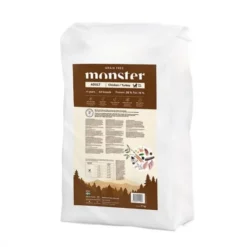 Monster Dog Adult Grain Free All Breed Kylling & Kalkun
