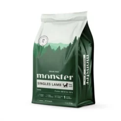 Monster Dog Adult Grain Free All Breeds Singles Lam