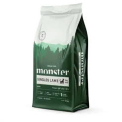 Monster Dog Adult Grain Free All Breeds Singles Lam