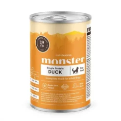 Monster Dog Adult Single Protein And 400 g
