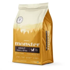 Monster Dog Adult Small Bites Kylling & kalkun