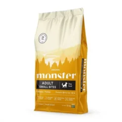 Monster Dog Adult Small Bites Kylling & kalkun
