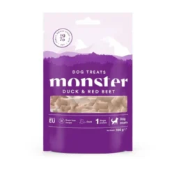 Monster Dog Godbiter And og Rødbeter 100 g