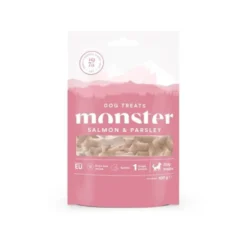 Monster Dog Godbiter Laks & persille 100 g