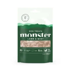 Monster Dog Godbiter Lam & Mint 100 g