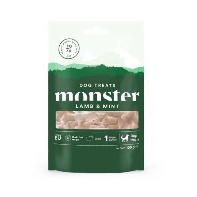 Monster Dog Godbiter Lam & Mint 100 g