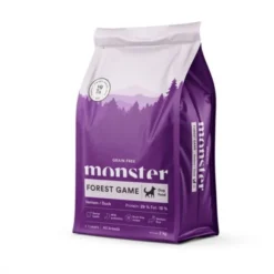 Monster Dog Grain free Forestgame All Breed Hjort & And