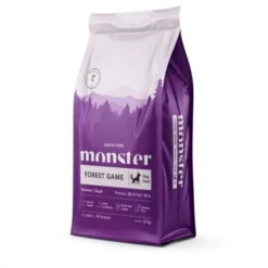 Monster Dog Grain free Forestgame All Breed Hjort & And
