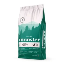 Monster Dog Grain Free Puppy All Breed Lamb/Duck