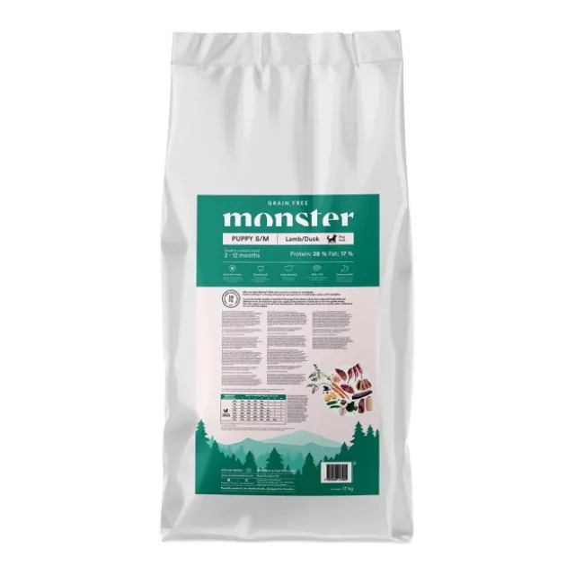 Monster Dog Grain Free Puppy All Breed Lamb/Duck