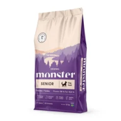 Monster Dog Senior Kylling & Kalkun