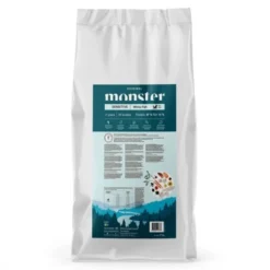 Monster Dog Sensitive All Breed Hvit Fisk