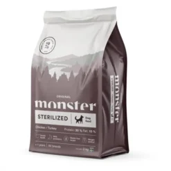 Monster Dog Sterilized All Breed Kylling & Kalkun
