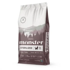 Monster Dog Sterilized All Breed Kylling & Kalkun