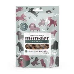 Monster Dog Treningsggodbiter Geit 100g