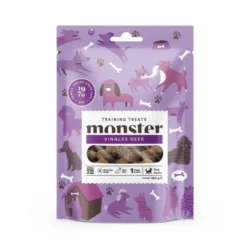 Monster Dog Treningsgodbiter Hjort 100g