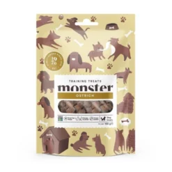 Monster Dog Treningsgodbiter Struts 100 g