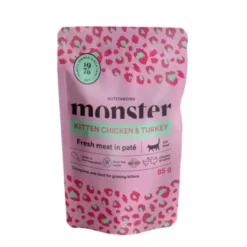 Monster Kitten Chicken & Turkey 85 g