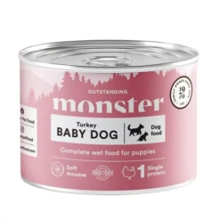 Monster Puppy Baby Mousse Kalkun 190 g
