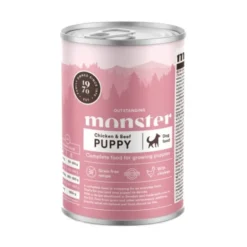 Monster Puppy Grain Free Kylling 400 g
