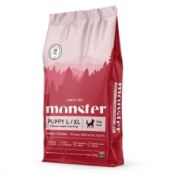 Monster Puppy Grain Free Large & XL Kalkun & Kylling