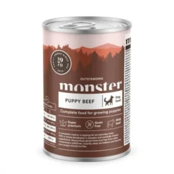 Monster Puppy Grain Free Storfe 400 g
