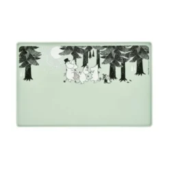 Moomin for Pets Friends & Parties silikonunderlag