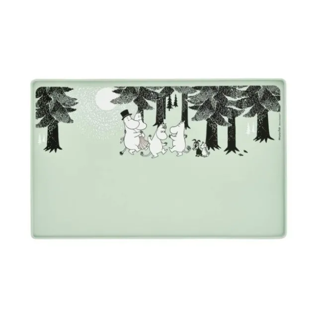 Moomin for Pets Friends & Parties silikonunderlag