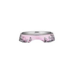 Moomin for Pets Friends & Parties cat bowl