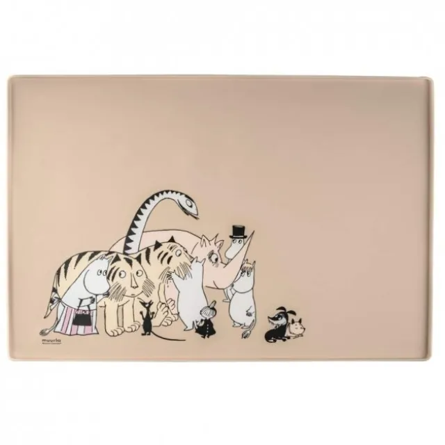 Moomin For Pets silikonunderlag