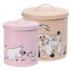 Moomin tinnboks til godbiter