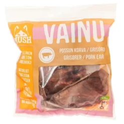 Mush Vainu Snacks Griseører 200 g