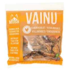 Mush Vainu Snacks Kyllinghals 220 g