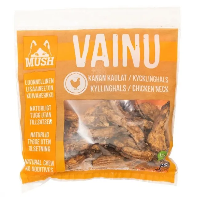 Mush Vainu Snacks Kyllinghals 220 g