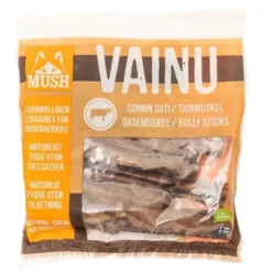 Mush Vainu Snacks Oksemuskel 250 g