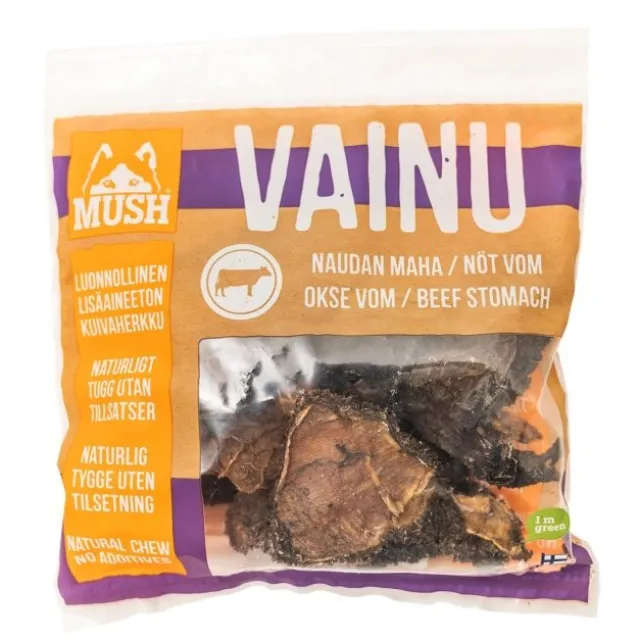 Mush Vainu Snacks Oksevom 180 g