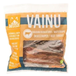 Mush Vainu Snacks Storfe Luftstrupe 220 g