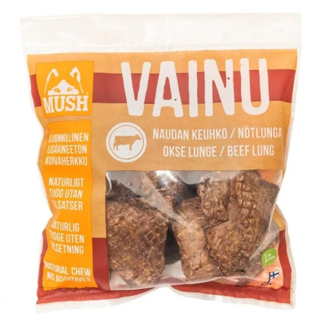 Mush Vainu Snacks Storfelunge 140 g