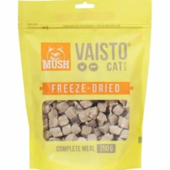 MUSH Vaisto Cat Adult & Kitten Freeze-dried Chicken & Beef 250 g