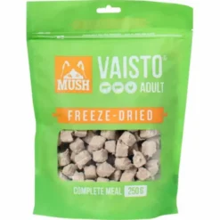 MUSH Vaisto Dog Adult Frysetørket Okse, Gris & Kylling